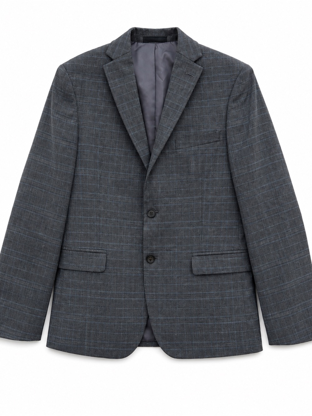 Lauren Ralph Lauren Plaid Blazer 16R Quiet Luxury Dark Academia Professional